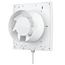 Ventilator de extracție axial cu plasă și șnur ERA 6S-02 D150 Alb, 3 image