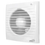 Ventilator axial de extracție cu grilă și senzor de umiditate ERA 6S HT D150 alb, 3 image