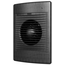 Ventilator de extracție designer cu clapetă de sens Diciti Standard 5C D125 Black Al, 4 image