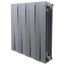 Биметаллический радиатор Royal Thermo PianoForte 500 Silver Satin фото