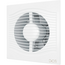 Ventilator de extracție axial cu clapetă antiretur DICITI SLIM 6C D150 Alb, 2 image