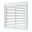 Grilă de ventilație de evacuare din plastic ABS Era 3535РР 35х35 Alb, 4 image