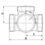 VRG131 Vana de amestec DN25, Kvs = 10 Rp.1" F, Tmax: +110 C ESBE, 4 image