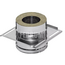 Площадка монтажная для двустенного дымохода Ferrum D130x200 (1,5мм), изображение [1] фото