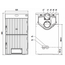Cazan pe combustibil solid 32 kW Ferroli SFL 4, 3 image