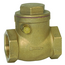 Clapetă de retenție metalică rotativă 3/4" Genebre (garnitură NBR)