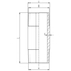 Mufă prelungitoare inox 3/4 MM *060 mm Genebre, 3 image
