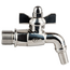 Robinet sferic - Baril 1/2" INOX Genebre