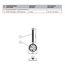 Termometru de contact pentru colectoare d.40 0-120C IVR, 2 image