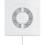 Ventilator de extracție axial cu senzor, clapetă și șnur DICITI SLIM 4C MRH-02 Alb