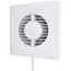 Ventilator de extracție axial cu senzor, clapetă și șnur DICITI SLIM 4C MRH-02 Alb, 2 image
