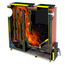 Cazan pe combustibil solid 18 kW TEPLODAR Kupper CARBO-18, 4 image