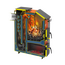 Cazan pe combustibil solid 15 kW TEPLODAR Kupper EXPERT-15, 2 image