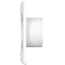 Ventilator de extracție axial cu senzor de umiditate DICITI Standard 4HT Alb