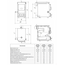 Cazan pe combustibil solid 14 kW TEPLODAR Kupper PRACTIC-14, 2 image