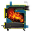 Cazan pe combustibil solid 14 kW TEPLODAR Kupper PRACTIC-14, 3 image