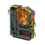 Cazan pe combustibil solid 22 kW TEPLODAR Kupper EXPERT-22, 2 image