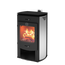 Sobă de încălzire și gătit cu șemineu TEPLODAR Tango 8 kW