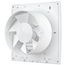 Ventilator axial de extracție cu grilă și senzor de umiditate ERA 5S HT D125 alb, 4 image