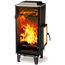 Sobă de încălzire și gătit cu șemineu TEPLODAR VERTICAL Metallica 12 kW, 2 image