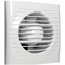 Ventilator axial de evacuare cu clapetă de retur Auramax Optima 4C D100 Alb