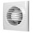 Ventilator axial de evacuare cu clapetă de retur Auramax Optima 4C D100 Alb, 2 image