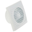 Ventilator axial de evacuare cu clapetă de retur Auramax Optima 4C D100 Alb, 4 image