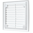 Grilă de ventilare din plastic ABS Era 2222PP 22x22 Alb, 4 image