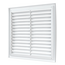 Grilă de ventilație de evacuare din plastic ABS Era 4040РР 40х40 Alb, 4 image