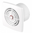 Ventilator de extracție axial Awenta RETIS WR100 D100 Alb