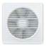 Ventilator de evacuare axial cu supapa VentEurope CLASSIC 150 BD White, 2 image