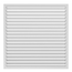 Grilă de ventilație, profil PVC 600x600 Era, 3 image