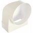 Conector excentric pentru conductă plană cu rotund Era 620СП16КП 6x20 D160, 4 image